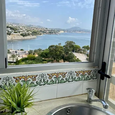 Horizonte First Line, Sea View, Quiet Calpe