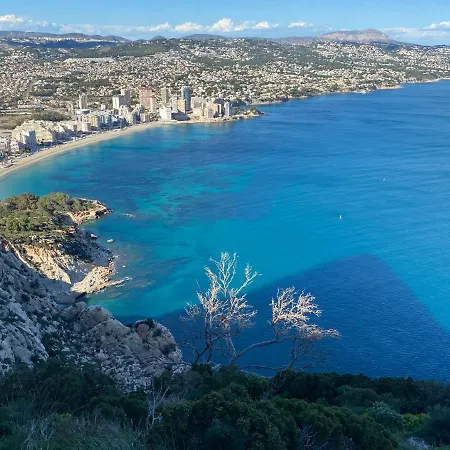 Horizonte First Line, Sea View, Quiet Calpe